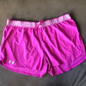 Pink Under Armour Shorts